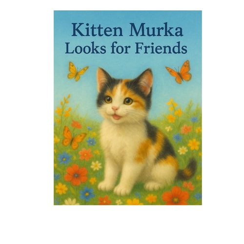 Kitten Murka Looks for Friends
