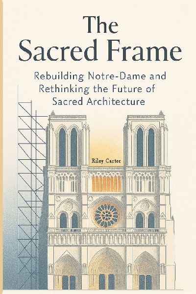 The Sacred Frame: Rebuilding Notre-Dame and Rethinking the Future of Sacred Architecture