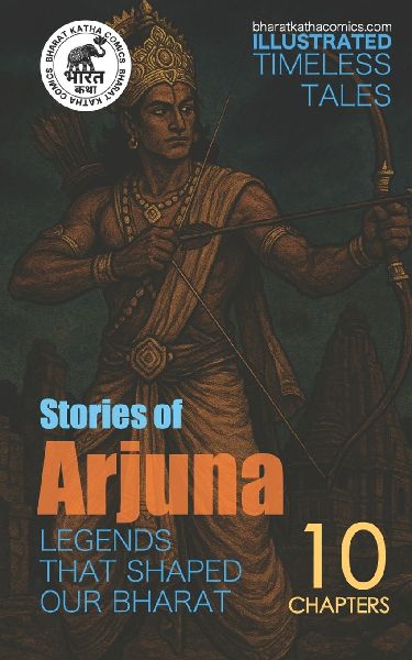 Stories of Arjuna: ILLUSTRATEDTIMELESSTALES