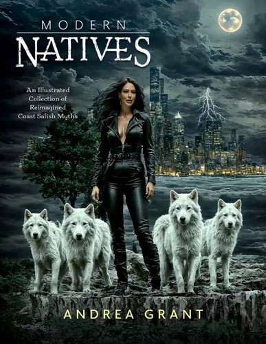 Modern Natives: An Illustrated Collection of Reimagined Coast Salish Myths