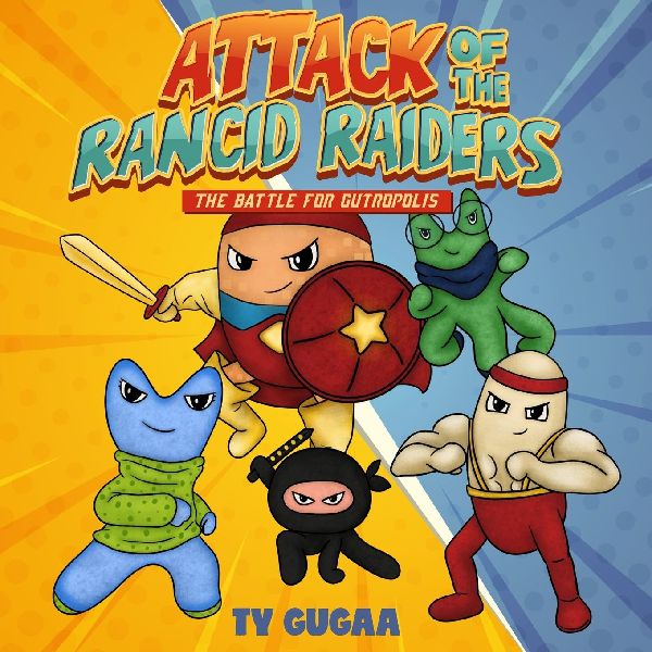 Attack of the Rancid Raiders! The Battle for Gutropolis