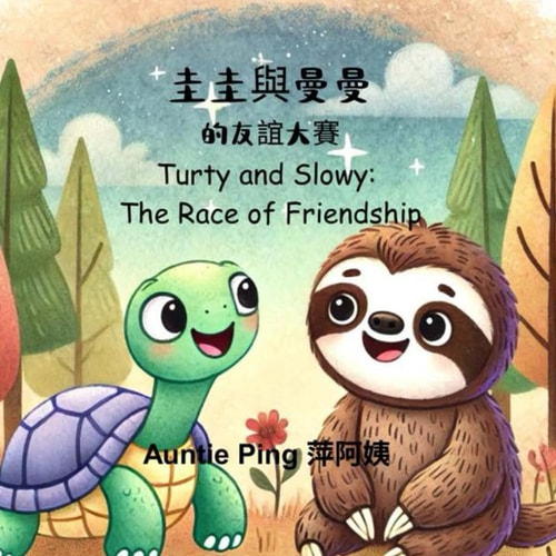 Turty and Slowy The Race of Friendship: 《圭圭與曼曼的友誼大賽》