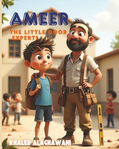 Ameer, The Little Door Expert!