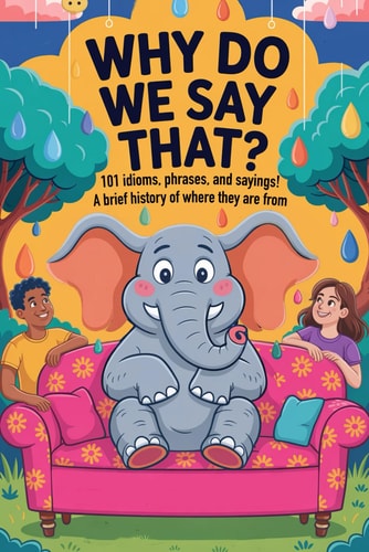 Why Do We Say That? 101 Idioms, Phrases & Sayings - Uncovering the History Behind the Words