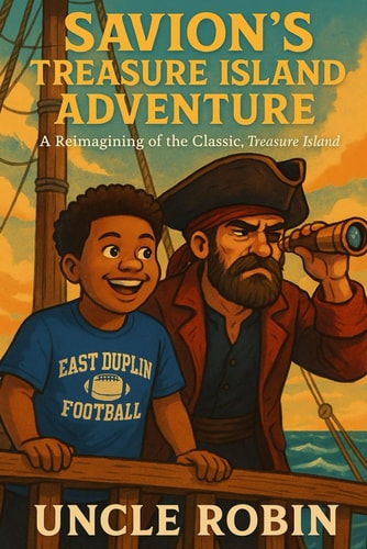Savion's Treasure Island Adventure A Reimagining of the Classic, Treasure Island