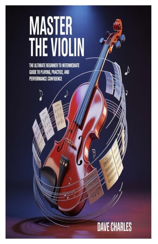 Master the Violin The Ultimate Beginner to Intermediate Guide to Playing, Practice, and Performance Confidence