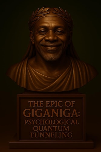 The Epic of GigaNiga Psychological Quantum Tunneling