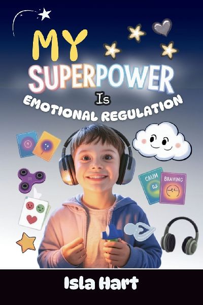 My Superpower is Emotional Regulation: A Social Story for Autistic Kids to Understand Big Feelings, Sensory Overload, and Calming Strategies