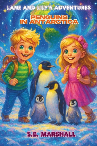 Lane and Lily's Adventures Penguins in Antarctica