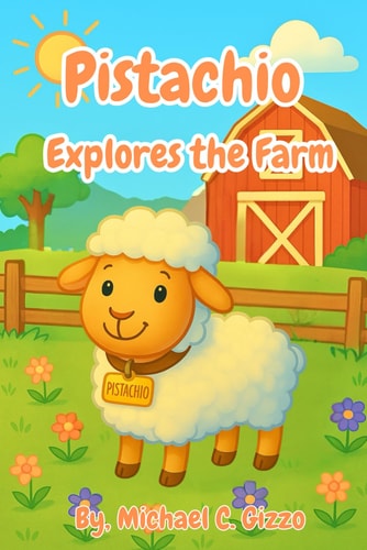 Pistachio Explores the Farm