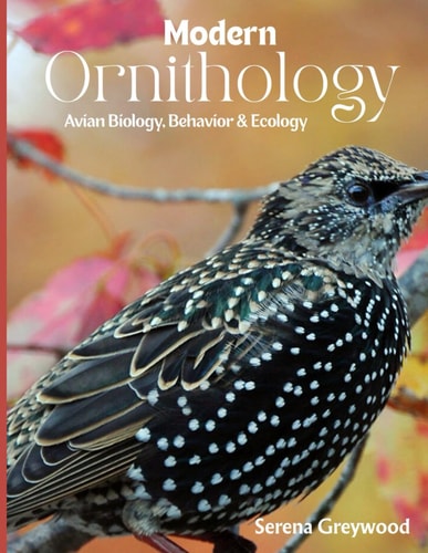 Modern Ornithology Avian Biology, Behavior and Ecology