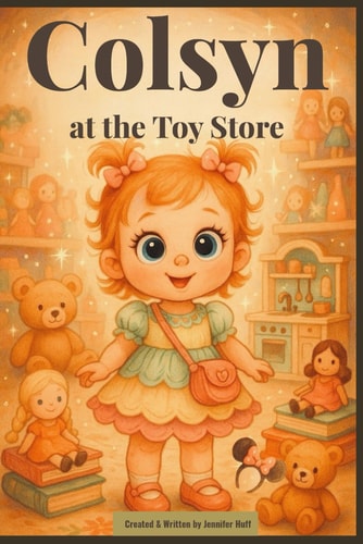 Colsyn at the Toy Store