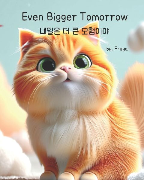 Even bigger Tomorrow: Bilingual Korean-English Childrens Book