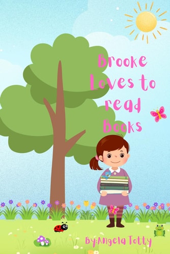 Brooke Loves to Read Books