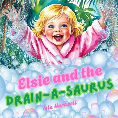 Elsie and the Drain-a-saurus A Bathtime Story About Bravery, Big Feelings and Facing Fears