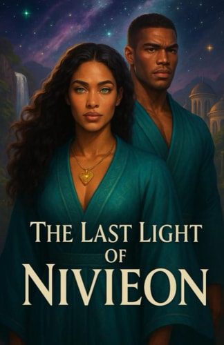 The Last Light of Nivieon An Afrofuturistic Sci-Fi Fantasy of Royal Identity, Emotional Power, and a Lost Garden Planet