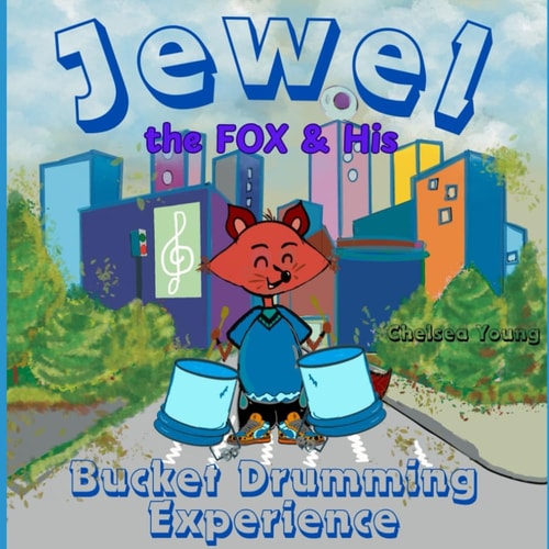 Jewel the Fox and His Bucket Drumming Experience