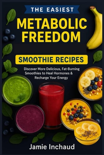 The Easiest Metabolic Freedom Smoothie Recipes Discover More Delicious, Fat-Burning Smoothies to Heal Hormones & Recharge Your Energy