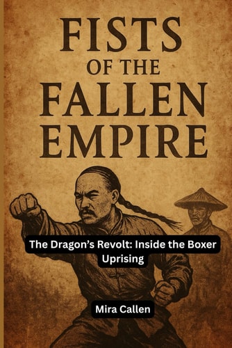 Fists of the Fallen Empire The Dragon's Revolt: Inside the Boxer Uprising