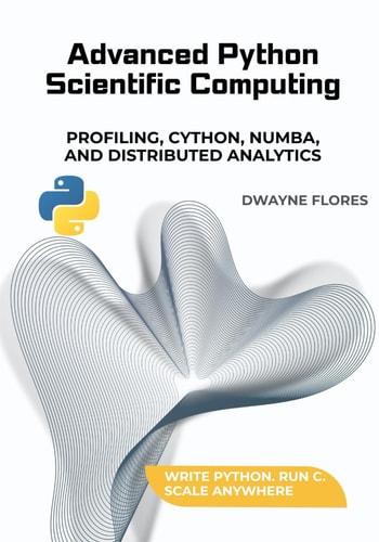 Advanced Python Scientific Computing Profiling, Cython, Numba, and Distributed Analytics