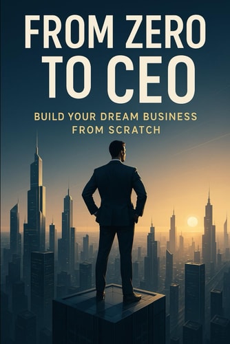 From Zero to CEO Build Your Dream Business from Scratch: Build Your Dream Business from Scratch - A Step-by-Step Guide for Aspiring Entrepreneurs