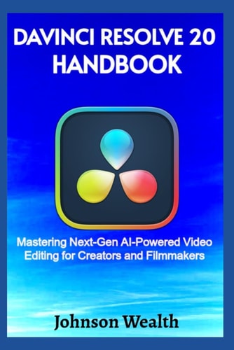 DaVinci Resolve 20 Handbook Mastering Next-Gen AI-Powered Video Editing for Creators and Filmmakers