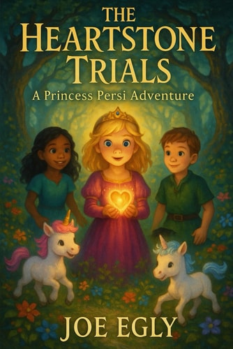 The Heartstone Trials A Princess Persi Adventure