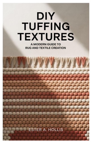 DIY Tuffing Textures A Modern Guide to Rug and Textile Creation