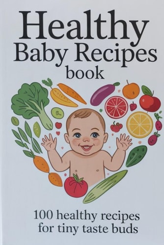Healthy Baby Recipes Book 100 Healthy Recipes for Tiny Taste Buds
