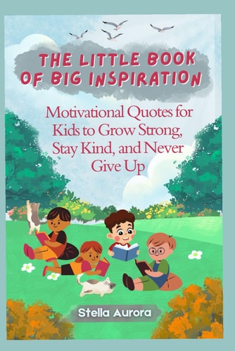 The Little Book of Big Inspiration Motivational Quotes for Kids to Grow Strong, Stay Kind, and Never Give Up