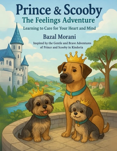 Prince and Scooby The Feelings Adventure: Learning to Care for Your Heart and Mind