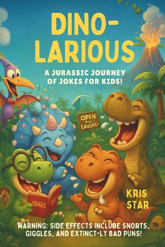 Dino-Larious A Jurassic Journey of Jokes for Kids!