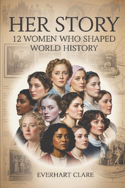 Her Story: 12 Women Who Shaped World History: From Cleopatra to Malala - The Unstoppable Women Who Changed Everything