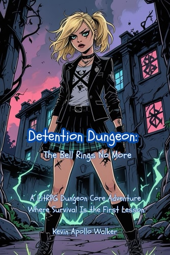 Detention Dungeon: The Bell Rings No More: A LitRPG Dungeon Core Adventure Where Survival Is the First Lesson.