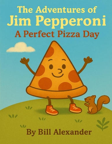The Adventures of Jim Pepperoni A Perfect Pizza Day