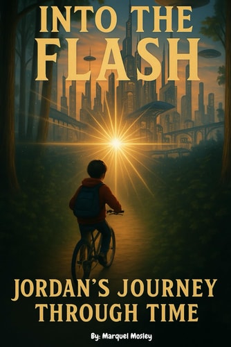 Into The Flash Jordan's Journey Through Time