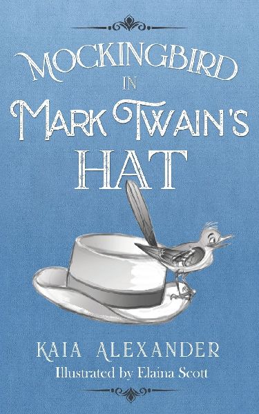Mockingbird in Mark Twains Hat