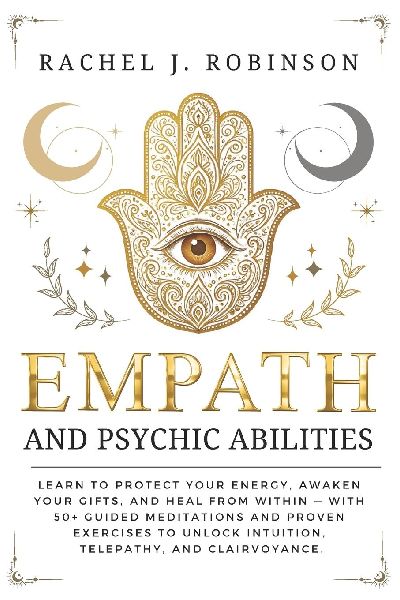 Empath and Psychic Abilities: Learn to Protect Your Energy, Awaken Your Gifts, and Heal from Within - With 50+ Guided Meditations and Proven Exercises to Unlock Intuition, Telepathy, and Clairvoyance