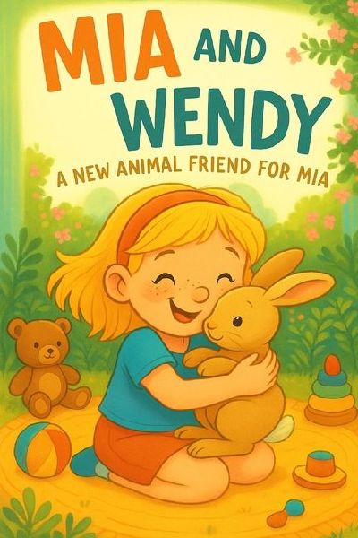Mia and Wendy: A new animal friend for Mia