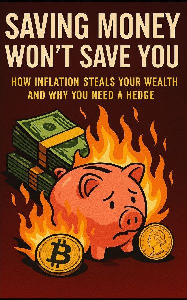Saving Money Wont Save You: How Inflation Steals Your Wealth and Why You Need a Hedge