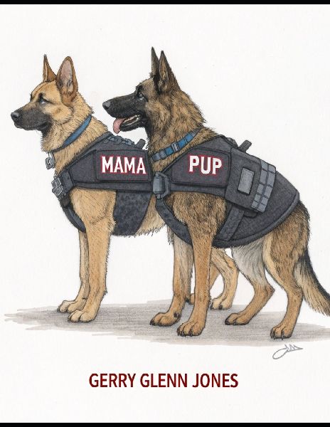 Mama and Pup