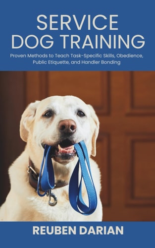 Service Dog Training Proven Methods to Teach Task-Specific Skills, Obedience, Public Etiquette, and Handler Bonding