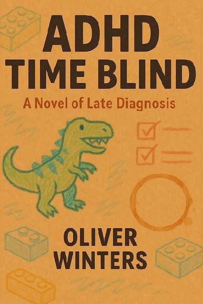 ADHD Time Blind: A Novel of Late Diagnosis