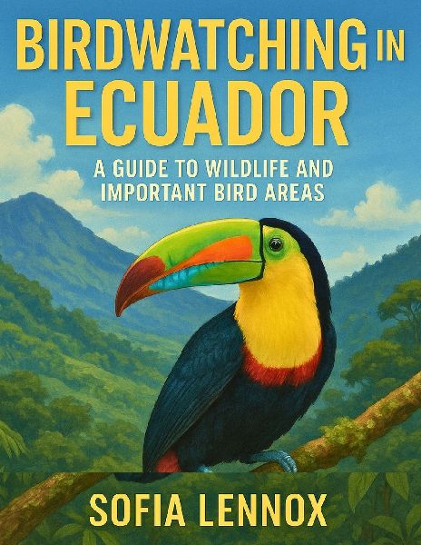 BIRDWATCHING IN ECUADOR: A Guide to Wildlife and Important Bird Areas