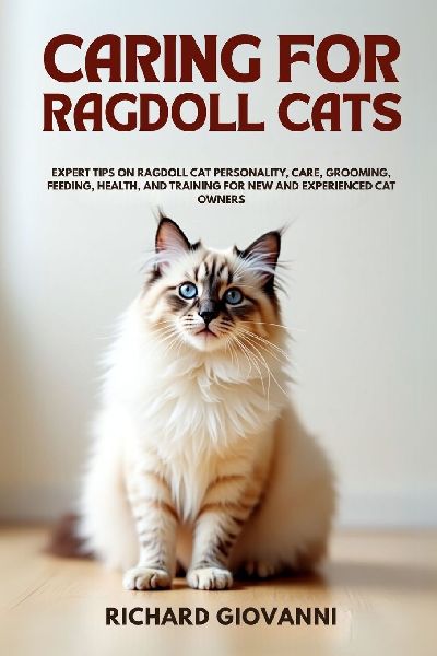 Caring for Ragdoll Cats: Expert Tips on Ragdoll Cat Personality, Care, Grooming, Feeding, Health, and Training for New and Experienced Cat Owners.