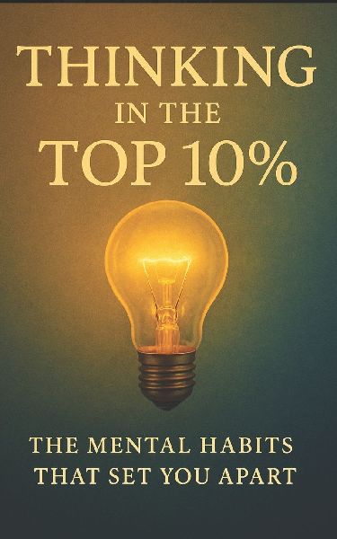 Thinking in the Top 10%: The Mental Habits That Set You Apart: Master the Thought Patterns, Emotional Discipline, and Mental Systems That High Performers Use Daily