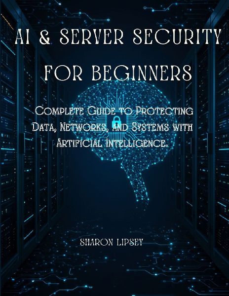 AI & Server Security for Beginners: The Complete Guide to Protecting Data, Networks, and Systems with Artificial Intelligence.