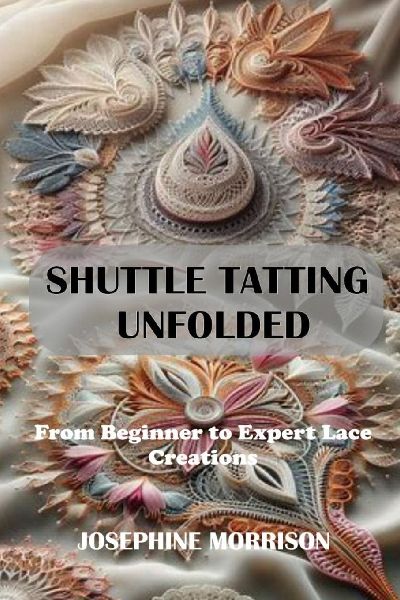 SHUTTLE TATTING UNFOLDED: From Beginner to Expert Lace Creations