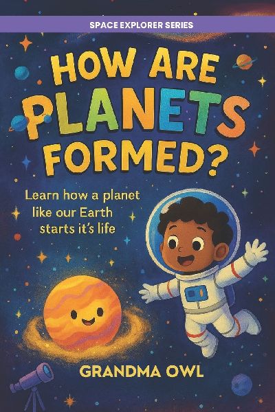 How Are Planets Formed?: Learn how a planet like our Earth starts its life.