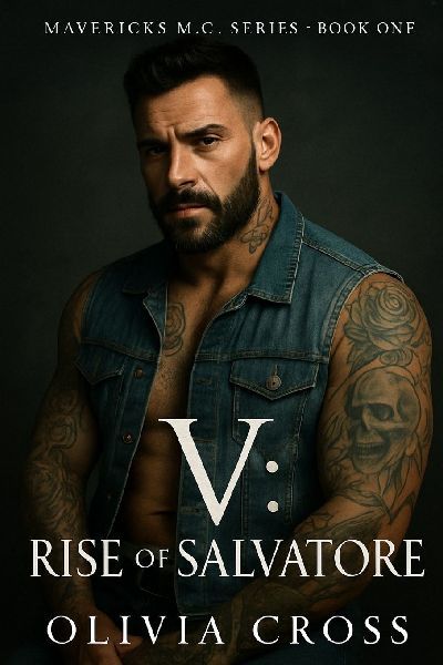 V: Rise of Salvatore : American Mafia Romance (Mavericks M.C.)